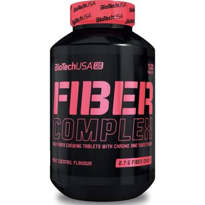 BioTechUSA Fiber Complex, 120 Tablets