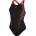 Speedo Бански костюм Speedo Women's One Piece Swimsuit - Black/Red
