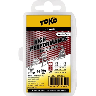 Toko TripleX High Performance universal 40 g – Zboží Dáma Toko TripleX High Performance universal 40 g – Zboží Dáma