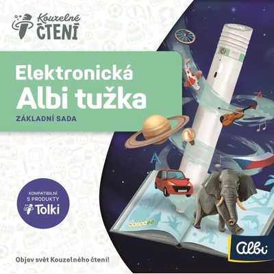 Albi Kouzelné čtení Elektronická Albi tužka 2.0 – Zboží Mobilmania