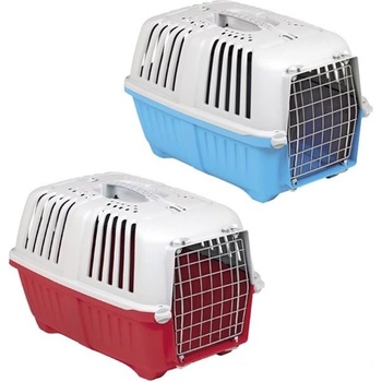 Nobby Pet Shop Gmbh Transp. Box Pratiko Metal 48 x 31,5 x 33 cm