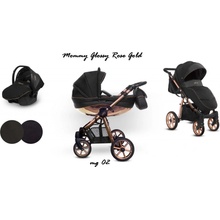 Baby Active Mommy Glossy Black 02 rose gold 2020