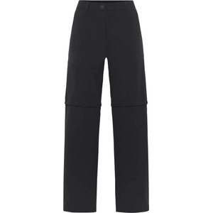 Jack Wolfskin Дамски панталон със свалящи крачоли Jack Wolfskin Women's Pico Trail Zip Off Pants Zip-off trousers - Black - размер 44 (110-1694-0115)
