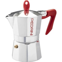 Pedrini Kaffettiera Brillant červená 3