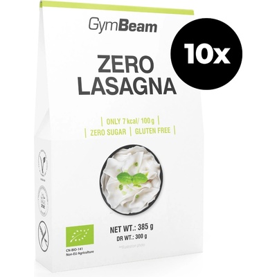 GymBeam BIO ZERO Лазаня 10 x 385 g