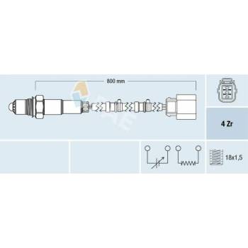 Lambda sonda FAE 77708