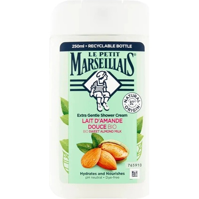 LE PETIT MARSEILLAIS Sladké BIO mandlové mléko 250 ml