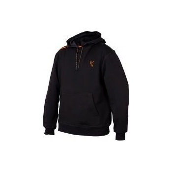 Fox Mikina Collection Orange Black Hoodie