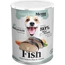 Louie Dog comlete menu monoprotein ryba so zeleninou 400 g