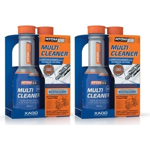 XADO 2бр X 250мл Добавка Xado Atomex Multi Cleaner за почистване на дизелова горивна система и дюзи (XA 40113-2)