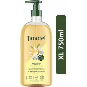 Timotei Jeri Zlate pramene šampón 750 ml
