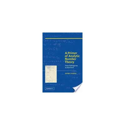 Primer of Analytic Number Theory | Jeffrey Stopple