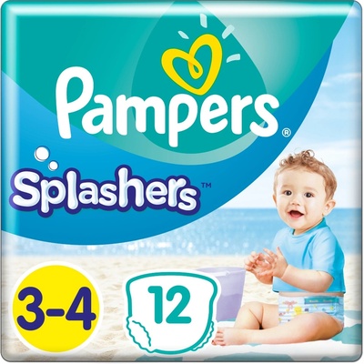 Pampers Splasher Pants 3 12 ks