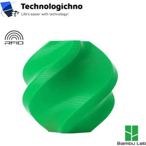 Bambu Lab PLA Basic Bambu Bambu Green Refill No Spool (A00-G6-1.75-1000-SPLFREE)