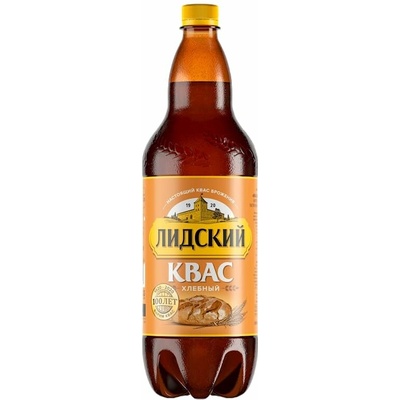 Kvas Lidský Chlebový 1,5 l