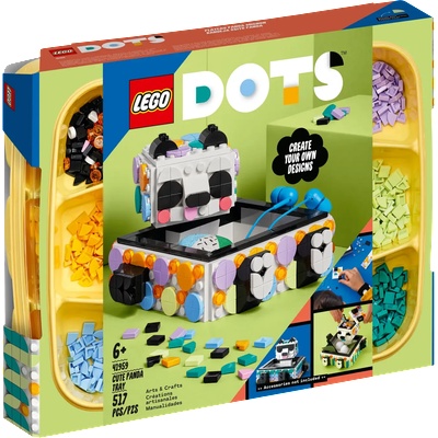 LEGO® DOTS - Cute Panda Tray (41959)