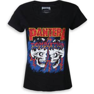 ROCK OFF тениска метална дамски Pantera - Доминиране - ROCK OFF - PANTS15LB