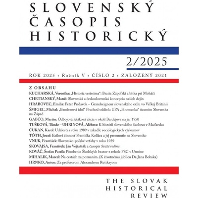 Slovenský časopis historický 2/2025