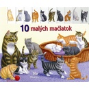 10 malých mačiatok