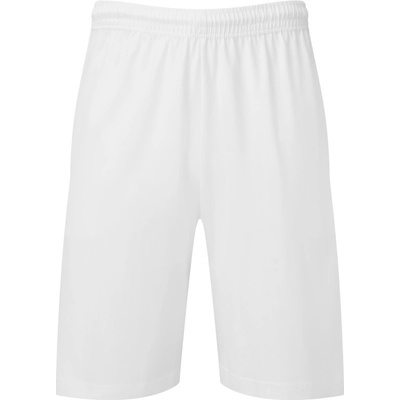 Fruit of the Loom Iconic 195 Jersey Shorts Bílá