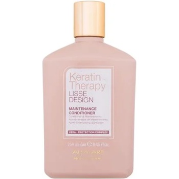 ALFAPARF Milano Keratin Therapy Lisse Design 250 ml подхранващ балсам за коса за жени