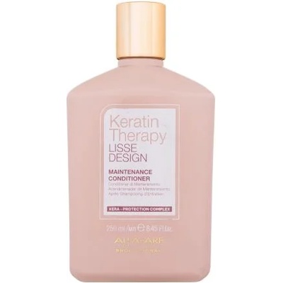 ALFAPARF Milano Keratin Therapy Lisse Design 250 ml подхранващ балсам за коса за жени