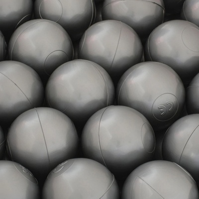 Míčky do suchého bazénu 50 ks Plush Nest Silver