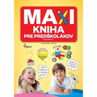 Maxikniha pre predškolákov