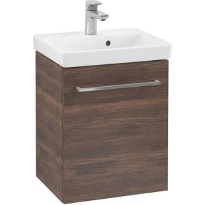 Villeroy & Boch Avento - Шкафче за умивалник, 43x51x35 см, 1 врата, Arizona Oak A88700VH (A88700VH)