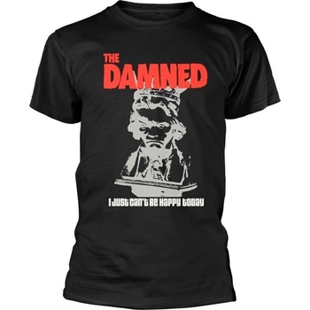 The Damned Риза Ijcbht Unisex Black S (PH13661S)