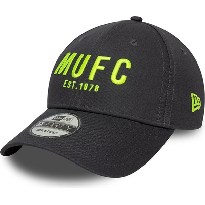 New Era MANCHESTER UNITED 9Forty Seasonal šedé