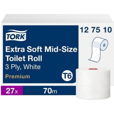 TORK Premium Extra Soft T6 3-vrstvý 27 ks