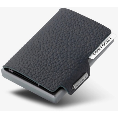 Mondraghi Тъмносин кожен портфейл Mondraghi One Plus Mondraghi | Sin | МЪЖЕ | ЕДИН РАЗМЕР