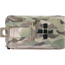 WARRIOR ASSAULT SYSTEMS Malá horizontální IFAK laser cut WARRIOR Multicam