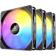 Antec P12 120mm PWM ARGB černý 3 ks