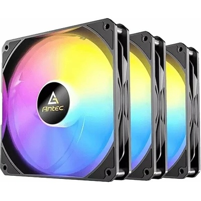 Antec P12 120mm PWM ARGB černý 3 ks
