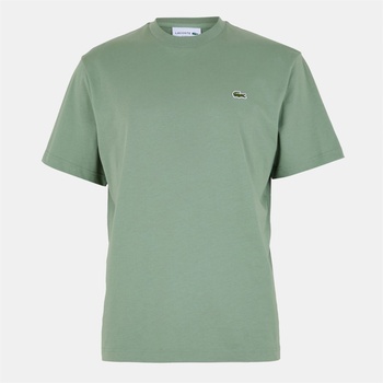 Lacoste Тениска Lacoste Men's Regular Fit Small Logo T-Shirt - Thyme S86