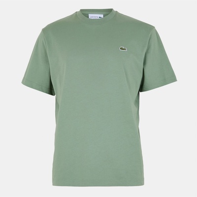 Lacoste Тениска Lacoste Men's Regular Fit Small Logo T-Shirt - Thyme S86