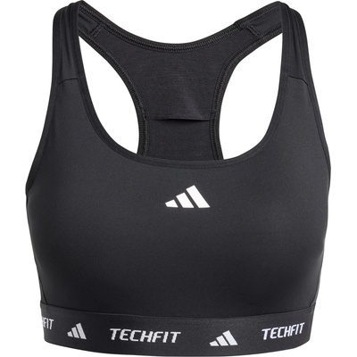 adidas Дамски спортен сутиен adidas Women's Techfit Bra Sports bra - Black (114-3590-0114)
