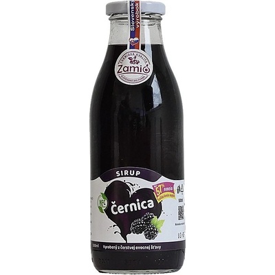 Zamio sirup černica 0,5 l