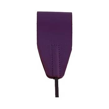ostatní ROUGE Leather Riding Crop Purple