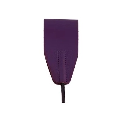 ostatní ROUGE Leather Riding Crop Purple