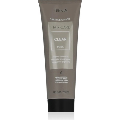 Lakmé Teknia Creative Color Clear Mask bezpigmentová maska 250 ml