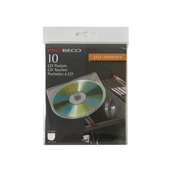 Image 1 of Probeco Джобове за cd 126 х 126мм 10бр