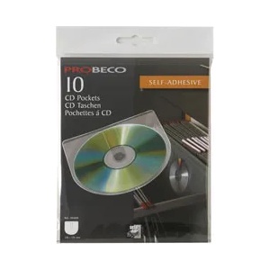 Probeco Джобове за cd 126 х 126мм 10бр