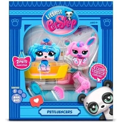 TM Toys Littlest Pet Shop 4 FIGURKY PET SHOP Petfluencer Super Salon – Hledejceny.cz