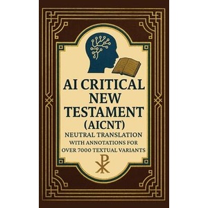 AI Critical New Testament (AICNT) | Dustin R. Smith (ISBN: 9781969070006)