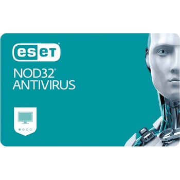ESET NOD32 Antivirus 4 lic. 36 mes.