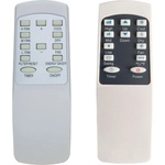 съвместим Carson pa200, pa210, pa250, pa280 - заместител дистанционно управление (pa200, pa210, pa250, pa280)