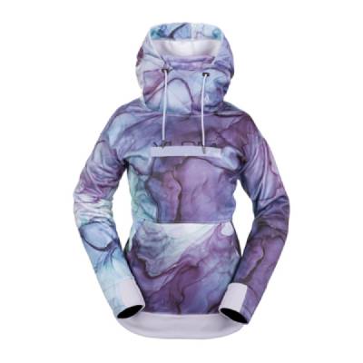 VOLCOM Dámská mikina Volcom Riding Hydro Hoodie L